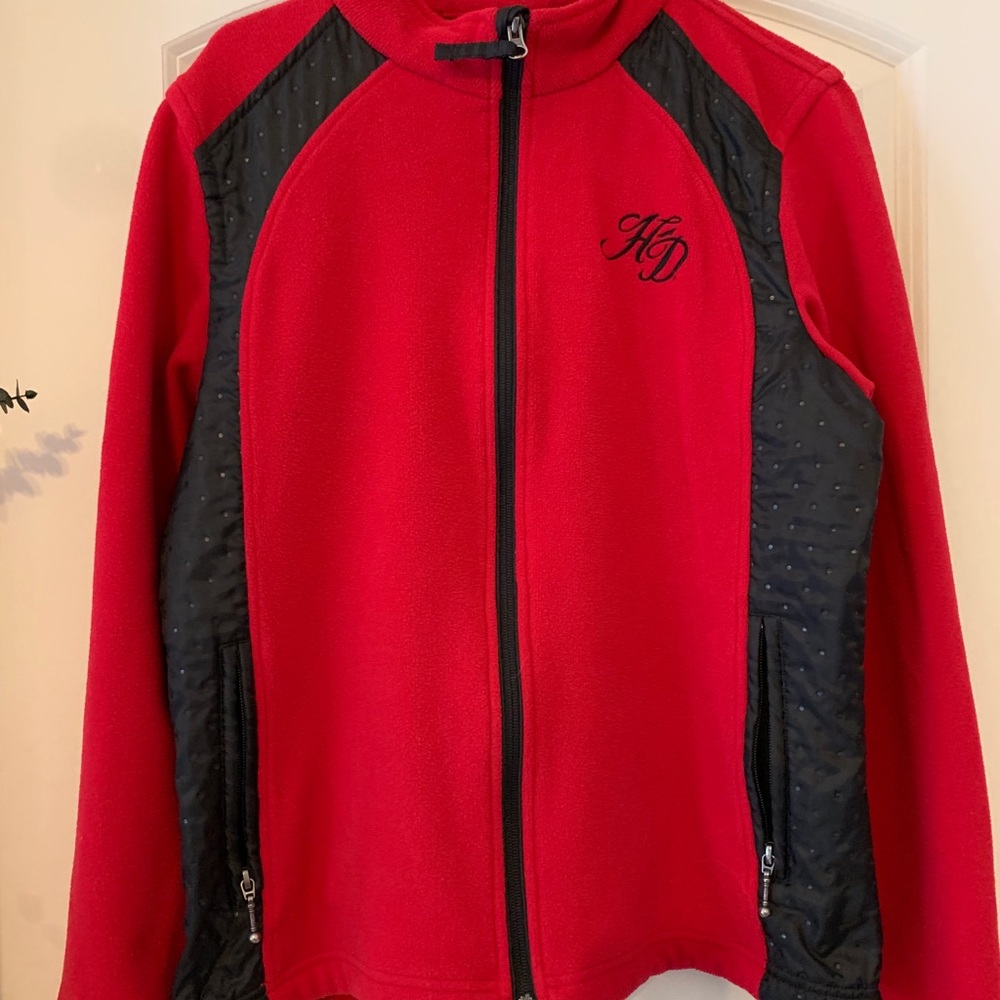 EUC Harley Davidson fleece